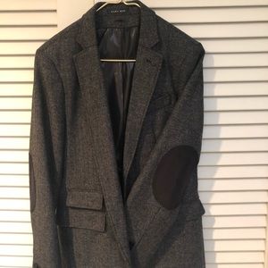 Grey sports coat